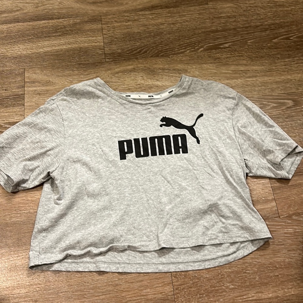 Gray Puma Shirt